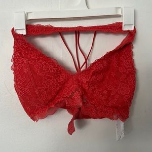 Over the neck bralette